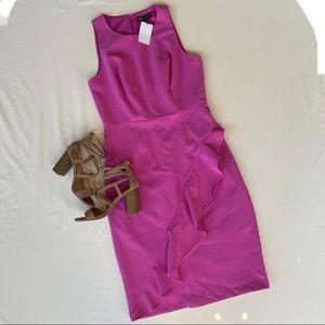 JAX Black Label dress NWT women’s size 8 fuchsia
